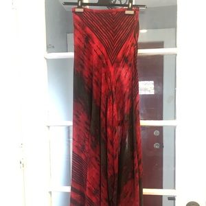 Chacok Paris Maxi Silk Skirt
